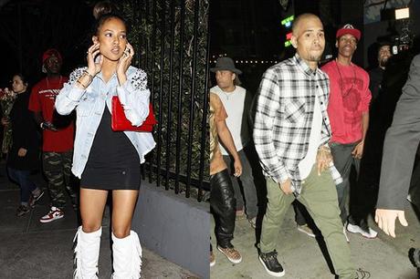 Chris Brown fête son anniversaire avec son ex Karrueche !