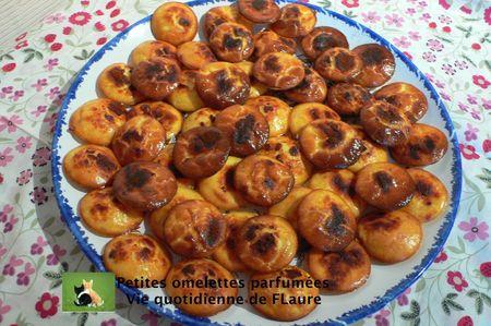 Mes recettes vos réalisations 102 petites omelettes parfumées flaure