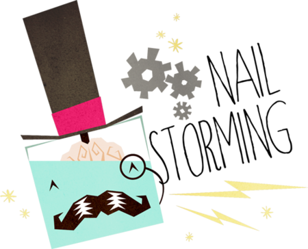 Nailstorming Monstres, créatures étranges et autres créatures du placard Nailstorming_Logo