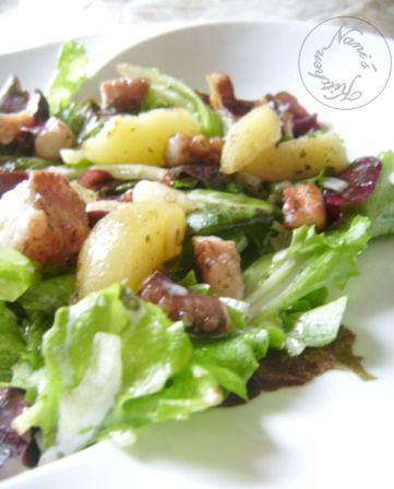 Salade au poulpe et pommes de terre PENTAX Image