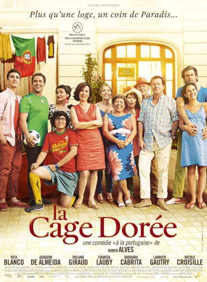 Critique : « La cage dorée » La cage dorée - Affiche