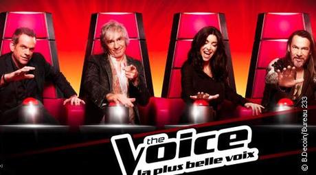 The Voice 2 : Audiences en hausse avec 6.8 millions de téléspectateurs