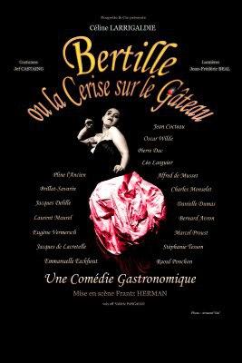 Bertille ou la Cerise sur le Gâteau Affiche bertille
