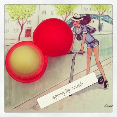 eos - it's just a spring lip crush