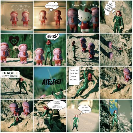 Greengirl vs pinksisters 1/2 Greengirl vs pinksisters 1/2