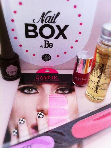 nail box glossybox be
