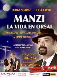 Manzi, la vida en orsai, au Teatro La Comedia [à l'affiche]