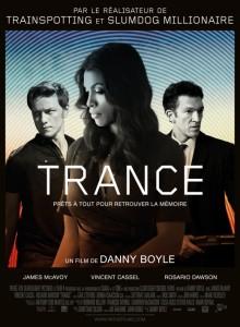 Trance de Danny Boyle, sortie en salle le 08 Mai 2013