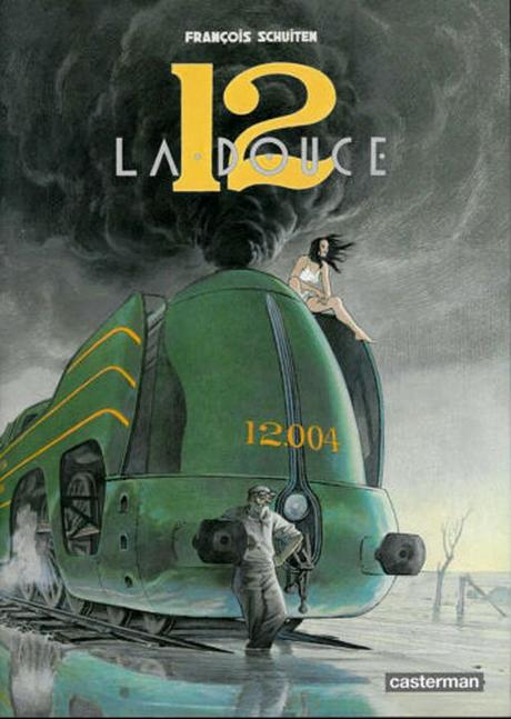La douce - François Schuiten La douce - François Schuiten