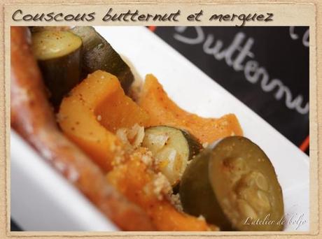 Couscous butternut et merguez 1