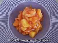 Héliantis et Pommes de terre au Paprika Héliantis et Pommes de terre au Paprika