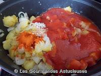Héliantis et Pommes de terre au Paprika Héliantis et Pommes de terre au Paprika
