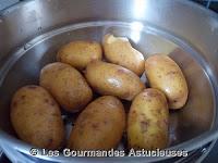 Héliantis et Pommes de terre au Paprika Héliantis et Pommes de terre au Paprika