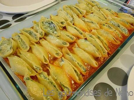 Conchiglioni farcis épinards-ricotta conchiglioni-epinards-ricotta--5-.JPG