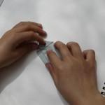 Bague origami pour la fête de mère ! origami-diy-ring-13