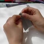 Bague origami pour la fête de mère ! origami-diy-ring