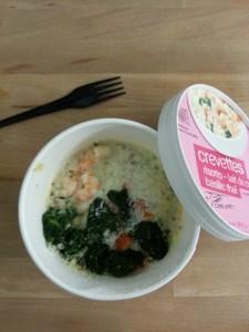 Crevettes risotto lait de coco Picard (3) Les crevettes au risotto lait de coco Picard