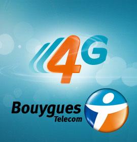Lancement officiel des offres commerciales 4G LTE chez Bouygues Telecom