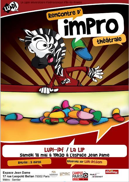 Ludi-idf vs LIP Affiche LIP small