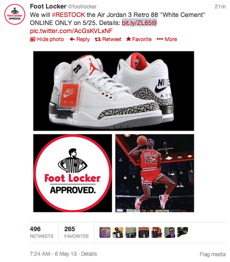 Air Jordan 3 ’88 Retro – Online Restock info air-jordan-3-88-retro-restock-footlocker