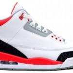 Air Jordan 3 ’88 Retro – Online Restock info Air Jordan 3 Fire Red – Date de sortie