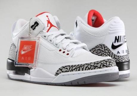 Air Jordan 3 ’88 Retro – Online Restock info restock-air-jordan-3-white-cement