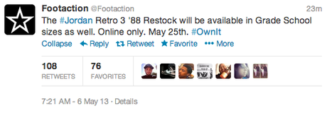 Air Jordan 3 ’88 Retro – Online Restock info air-jordan-3-88-retro-restock-footaction-2
