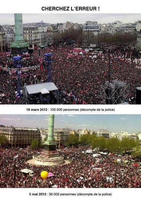 Le billet du jour : Disons que pour le consensus nous étions 180.000 dont 30.000 avec des balais ! Marche-du-05-Mai-2013_0641