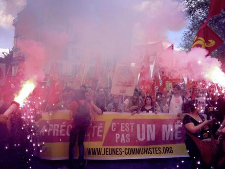 Le billet du jour : Disons que pour le consensus nous étions 180.000 dont 30.000 avec des balais ! Marche-du-05-Mai-2013_0091