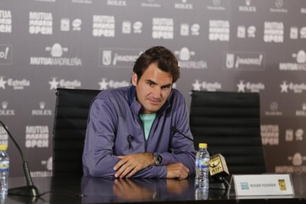 Madrid excite Federer