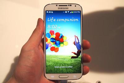GALAXY S4 officiel Hands-on