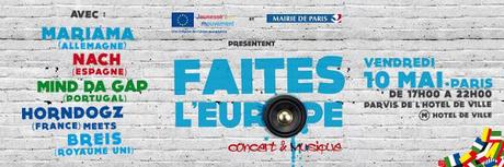 FAITES L'EUROPE ::: 10 MAI 2013 ::: PARIS