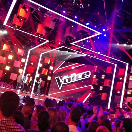 The Voice en live ça c’est fait!