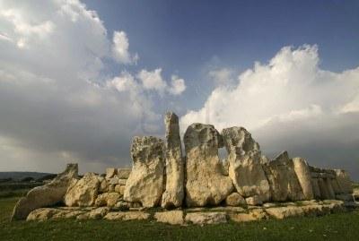 Temples mégalithiques de Hagar MIQ, site de l'UNESCO à Malte