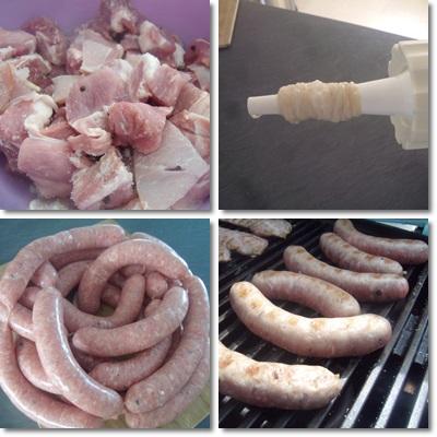 Saucisses maisons avec un petit goût fumé! Saucisses maisons avec un petit goût fumé!