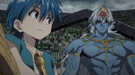 La suite de l’anime Magi : Saison 2 ou Film Animation ? Magi saison 1