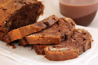 CAKE MARBRÉ CHOCO VANILLE CAKE MARBRÉ CHOCO VANILLE