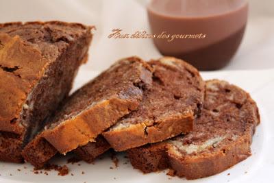 CAKE MARBRÉ CHOCO VANILLE CAKE MARBRÉ CHOCO VANILLE