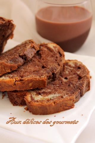 CAKE MARBRÉ CHOCO VANILLE CAKE MARBRÉ CHOCO VANILLE