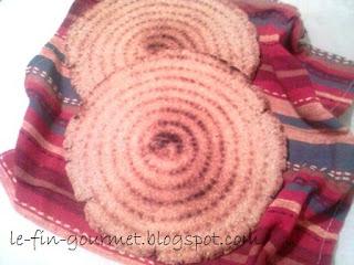 Galette d’orge Galette d’orge