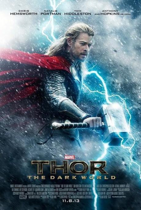 Un premier Trailer pour Thor : The Dark World thor dark-world_poster