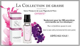 L'occitane miniature de luxe L'occitane miniature de luxe