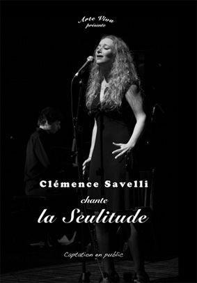 Redécouvrir, découvrir, collectionner l'oeuvre de Clémence Savelli DVD_LIVE__2010_LA_SEULITUDE