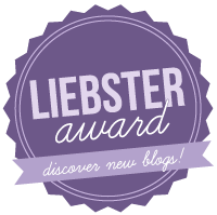 Liebster Award Liebster Award