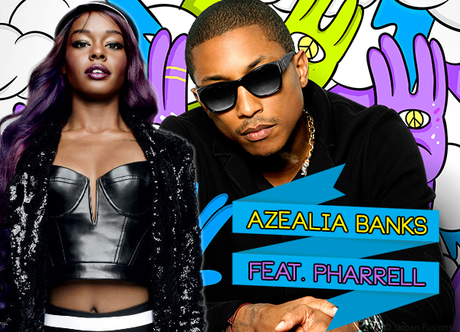 Azealia Banks fait équipe avec Pharrell pour son prochain single ‘ATM JAM