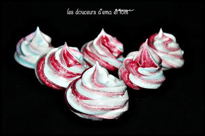 Meringue multi couleurs Meringue multi couleurs