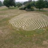 Chris Drury – Land Art Fingermaze