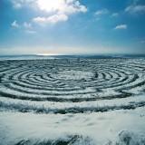 Chris Drury – Land Art Snow Vortex