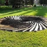 Chris Drury – Land Art Carbon Sink