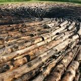 Chris Drury – Land Art Turning 02